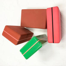 Wholesale High Density Eco-friendly Material Multi-colours EVA Foam Yoga Block